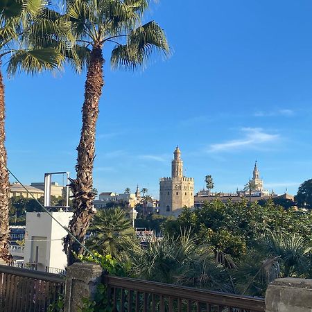 Lovely Triana Flat With Roof Terrace Siviglia Esterno foto