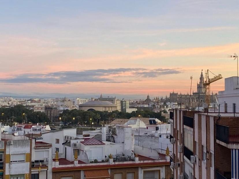 Lovely Triana Flat With Roof Terrace Siviglia Esterno foto