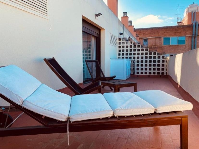 Lovely Triana Flat With Roof Terrace Siviglia Esterno foto