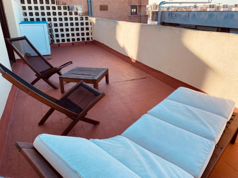 Lovely Triana Flat With Roof Terrace Siviglia Esterno foto