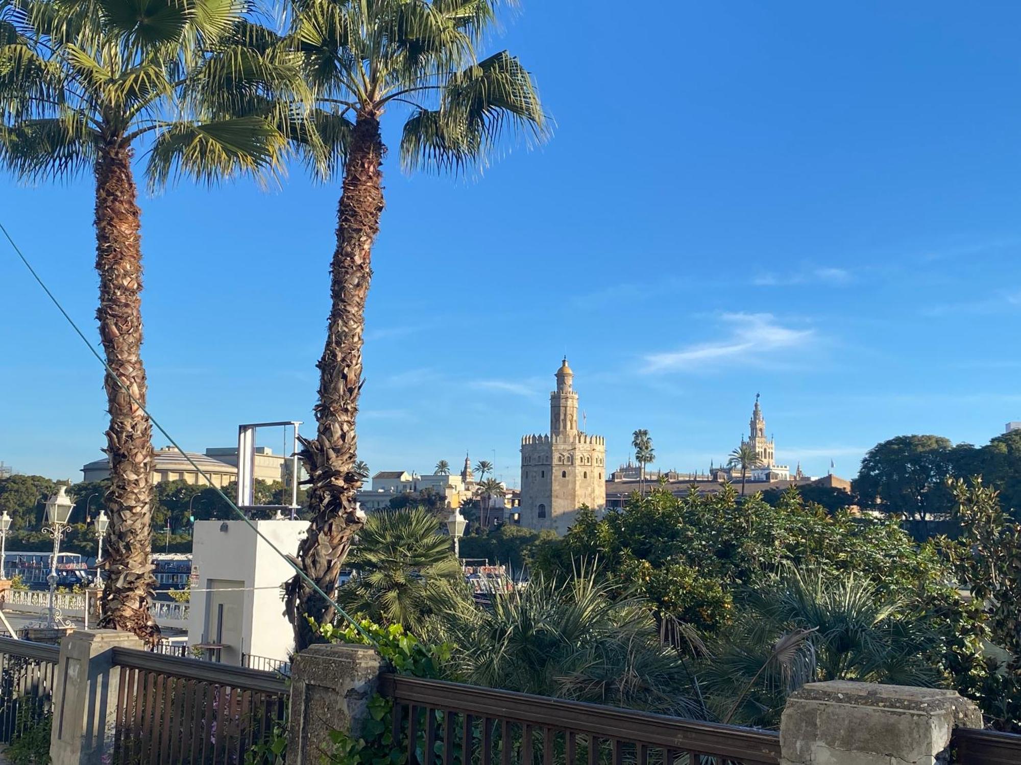 Lovely Triana Flat With Roof Terrace Siviglia Esterno foto